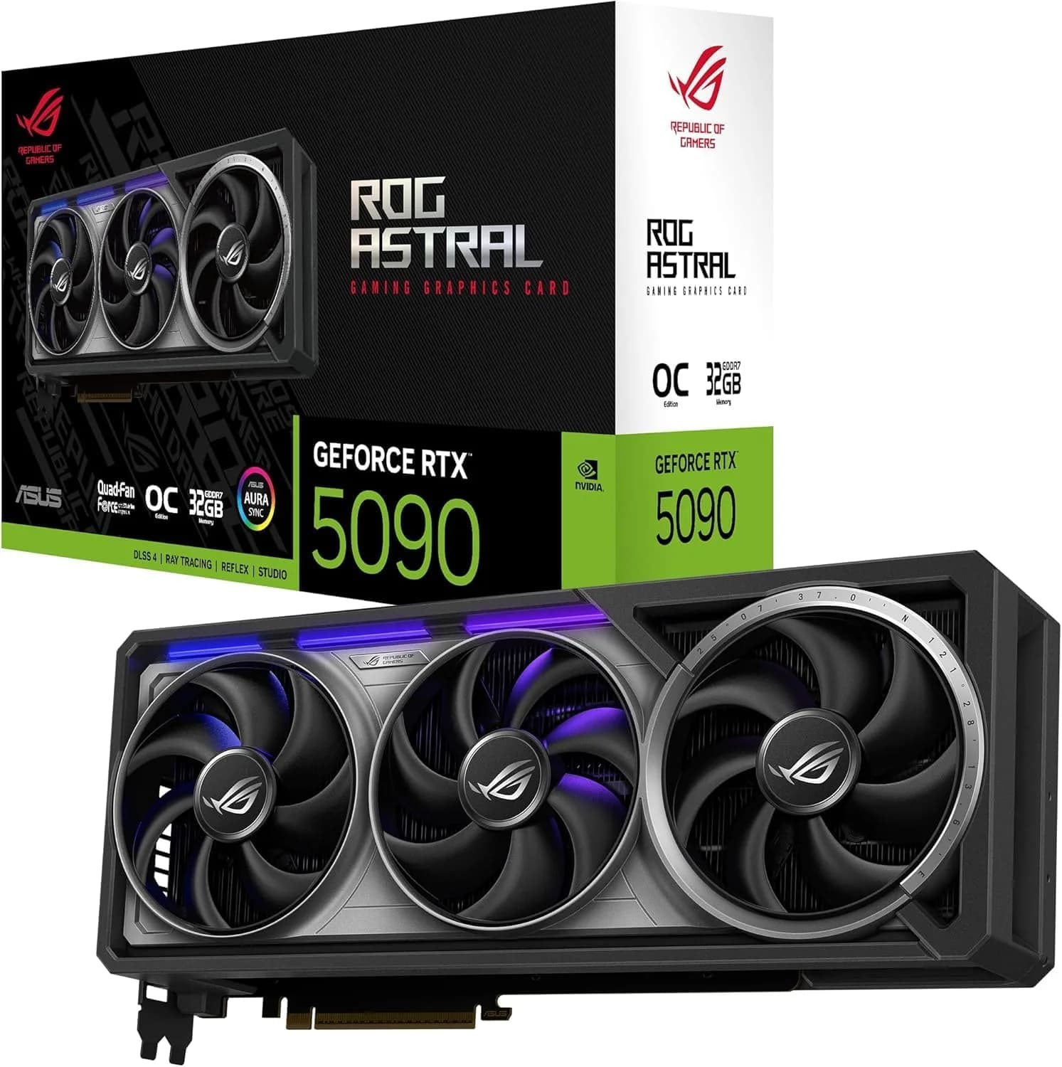 ASUS ROG Astral RTX 5090 OC 상세 이미지