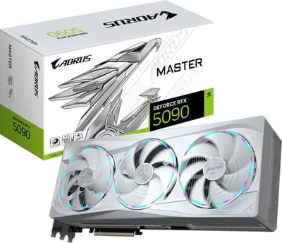 GIGABYTE AORUS RTX 5090 MASTER 상세 이미지