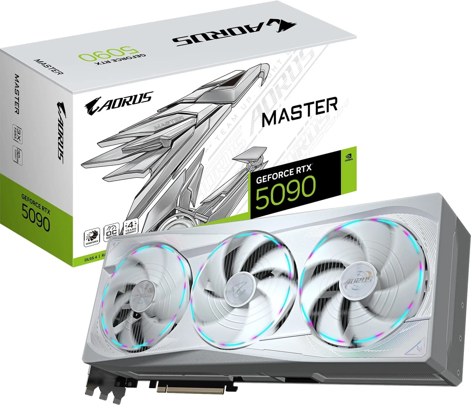 GIGABYTE AORUS RTX 5090 MASTER 상세 이미지