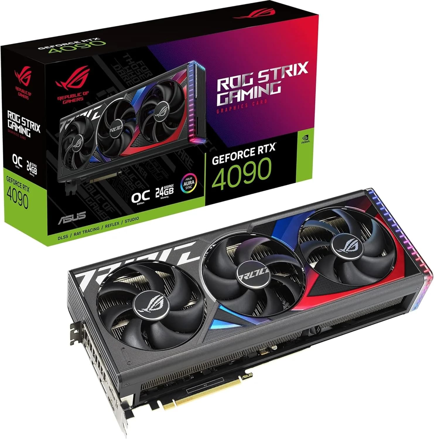 ASUS ROG Strix RTX 4090 OC 상세 이미지