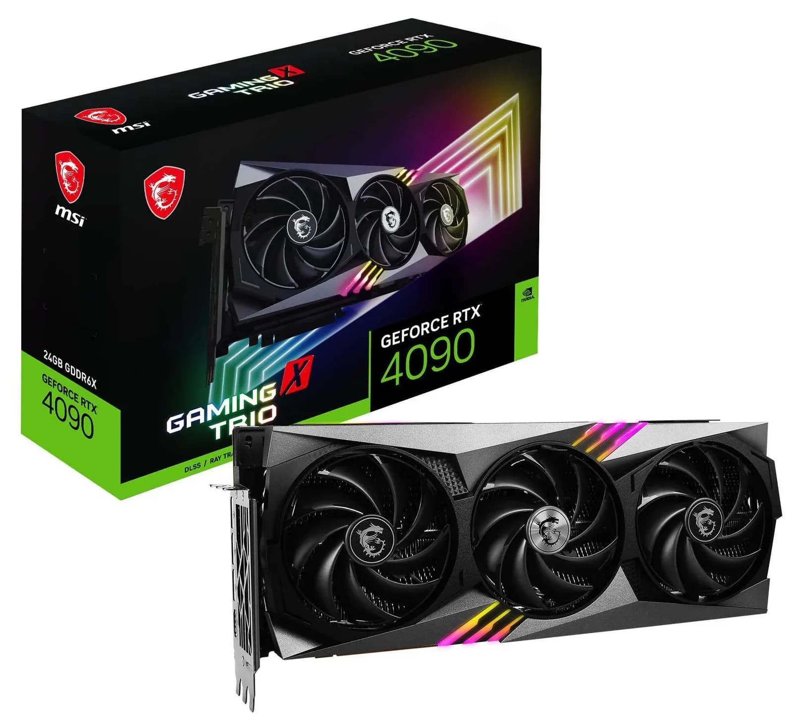 MSI RTX 4090 SUPRIM X 상세 이미지